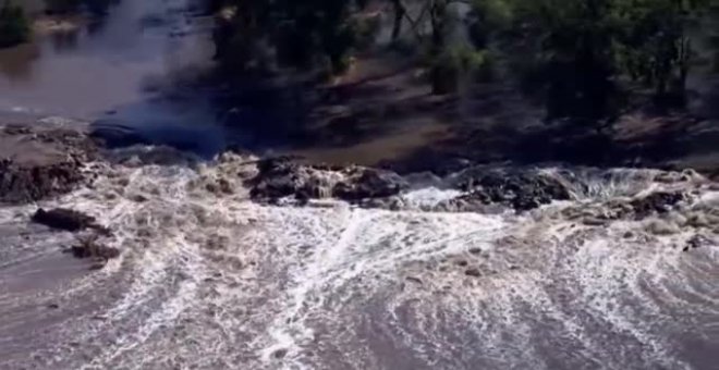 Un nuevo temporal de lluvias golpea el norte de California