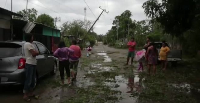 Un nuevo huracán azota la costa oeste de México