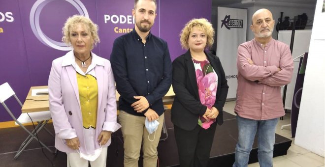 Podemos inicia recogida de firmas para "salvar del abandono" a las Estelas de Barros