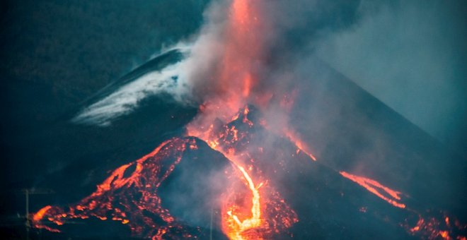 Se registra un terremoto de 4,8, el segundo de mayor magnitud desde el inicio de la erupción