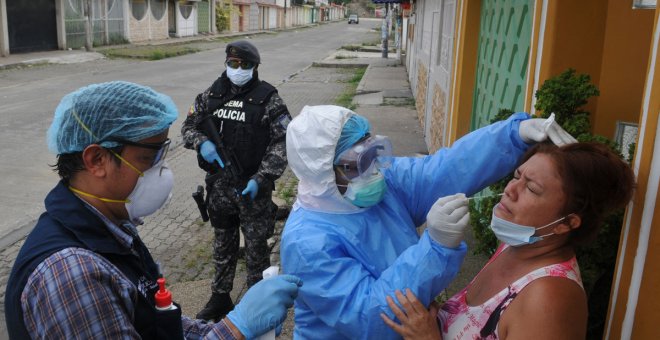 Pensamiento crítico - Estamos muy lejos de resolver el problema de la pandemia