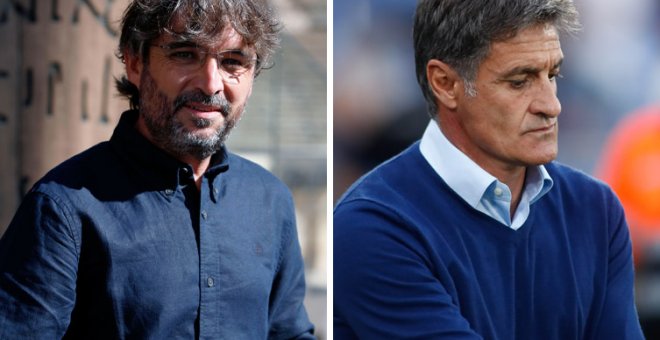 Jordi Évole hace la broma del "suena Míchel"... y Míchel se pica: "Dedícate a lo tuyo"