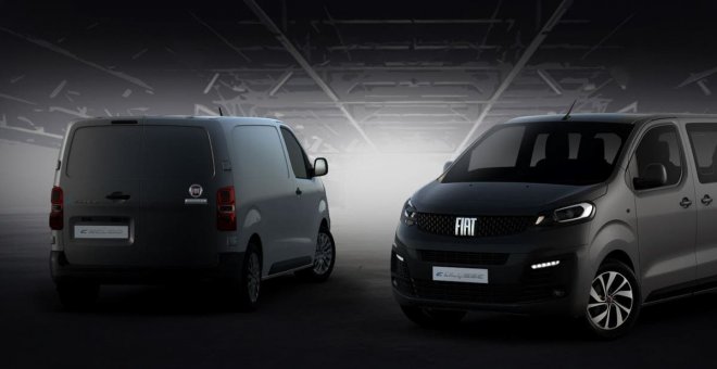 FIAT anuncia la llegada de sus nuevas furgonetas eléctricas: FIAT Scudo y FIAT Ulysee