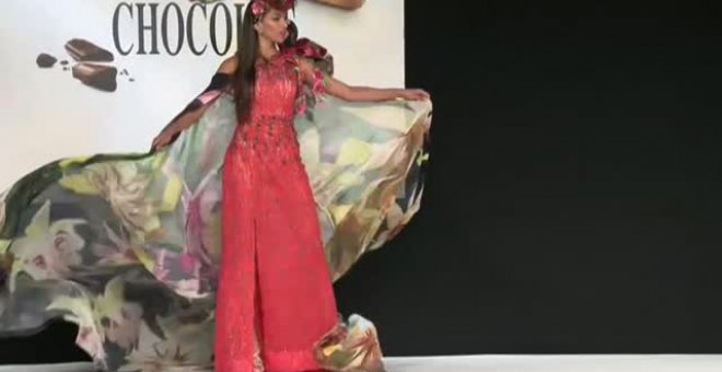 París inaugura su desfile más goloso; el del salón del chocolate