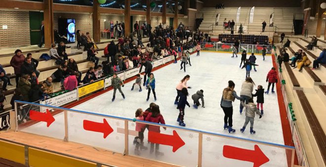 La pista de hielo será la única abierta en Cantabria desde el viernes 29 de octubre