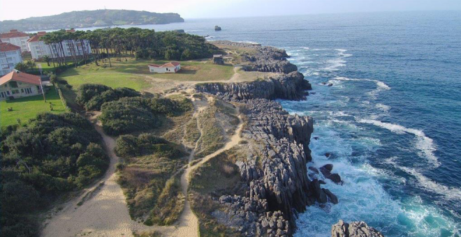 Noja acoge seis rutas para conocer la flora y la fauna de La Villa