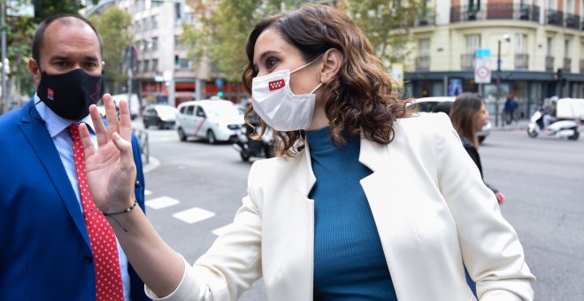 Ayuso se erige en la candidata de unidad del PP de Madrid ante la mirada de Génova