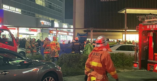 Cerca de una quincena de heridos en un ataque con cuchillo en un tren de Tokio en la jornada electoral