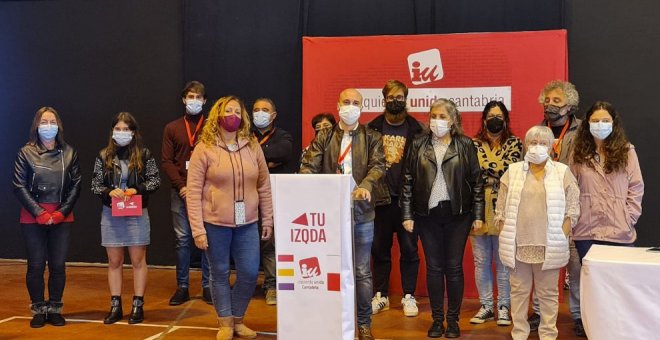 IU aumenta su dirección en Cantabria con más jóvenes y una mayoría de mujeres