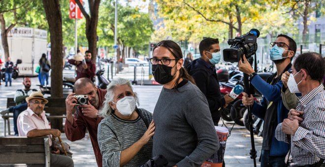 El juez absuelve al fotoperiodista Albert Garcia por falta de pruebas