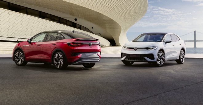 Así es el nuevo Volkswagen ID.5, el SUV eléctrico deportivo de línea coupé de Volkswagen