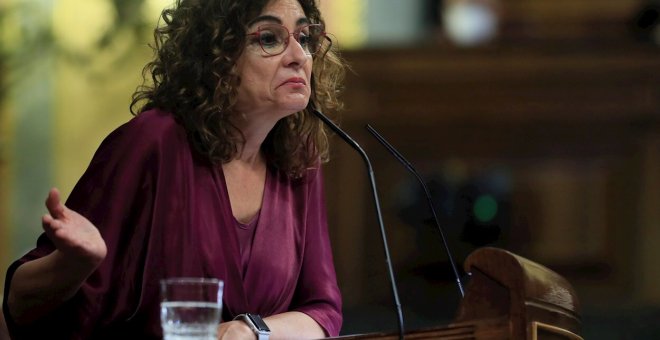 Dominio Público - María Jesús Montero, oratoria y datos frente a la crispación de las derechas