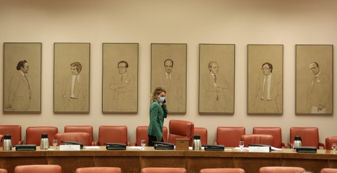 La Mesa del Congreso rechaza la petición de Podemos de revisar el caso de Alberto Rodríguez y lo "cierra"