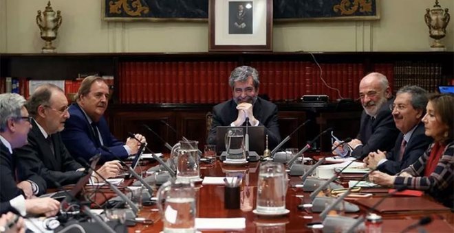 Lógica desconfianza en el poder judicial