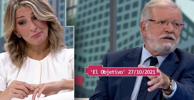 La respuesta de Yolanda Díaz a las declaraciones de Rodríguez Ibarra: "No soy nada peligrosa"