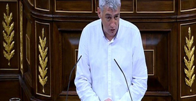 Oskar Matute, a la ministra de Hacienda: "Muéstrese fuerte con los poderosos porque hacerlo con los débiles es muy fácil e injusto"