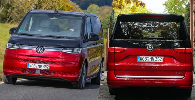 Volkswagen Multivan híbrida enchufable: la furgoneta que todos aspiran a tener ya tiene precio en España