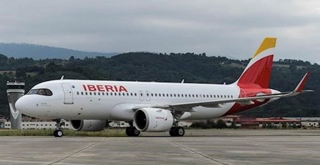 Iberia cancela por causas operativas los vuelos entre Madrid y Santander