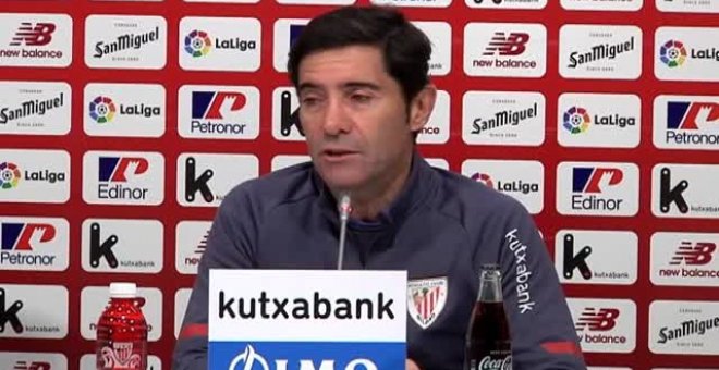 García Toral: "El rendimiento del equipo en la mayoría de partidos ha sido muy bueno"