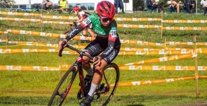 Marta Beti, al Europeo de Ciclocross