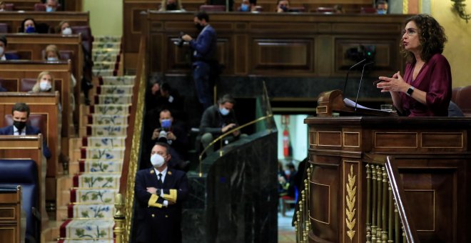 Debate de los presupuestos generales del Estado 2022 en el Congreso, en directo