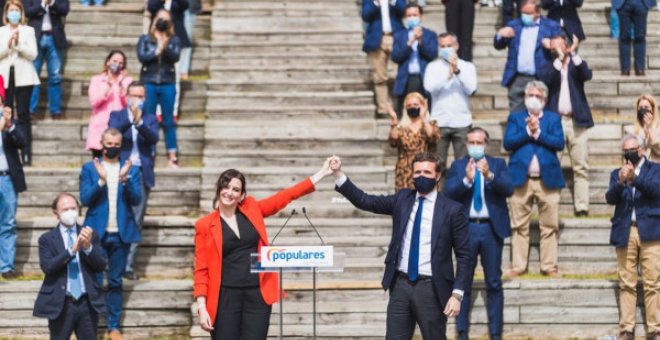 Pablo Casado contra 'The Real Thing'