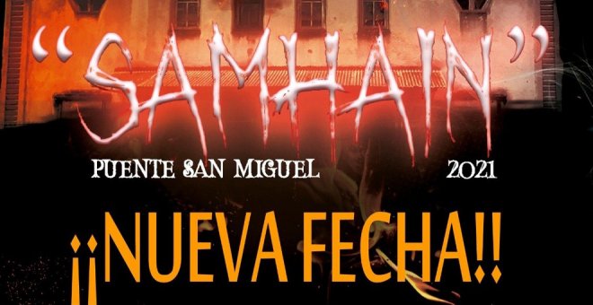 Reocín celebra este sábado el pasaje del terror de Samhain en el Parque de La Robleda