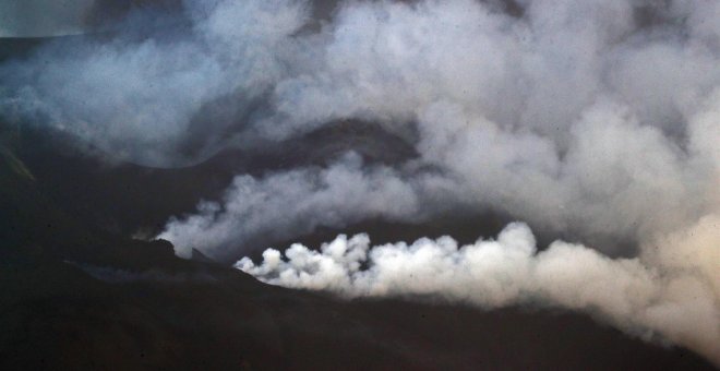 El viento ayuda a limpiar el aire en La Palma