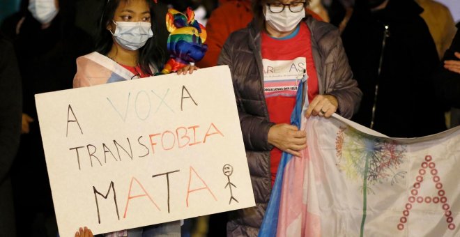 La joven trans arrojada desde la muralla de Lugo sale de la UCI