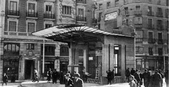 El templete de Antonio Palacios, la obra que Madrid no quiso