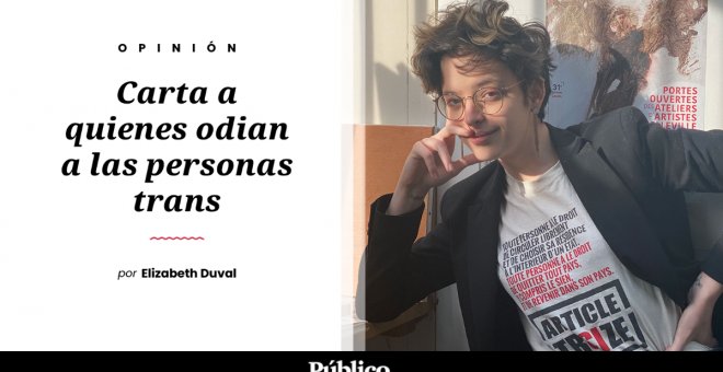 Dominio Público - Carta a quienes odian a las personas trans