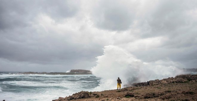 Alerta este sábado en catorce comunidades autónomas por nieve, viento y marejada