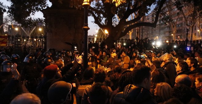 El Govern es retirarà en bloc de totes les causes contra manifestants si no es pot acreditar l'autor de les lesions