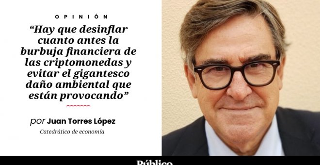 La tramoya - Criptomonedas: solo especulación que acelera el desastre climático