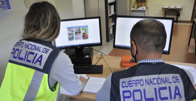 Detenidas 43 personas, algunas en Cantabria, por comprar y vender billetes falsos