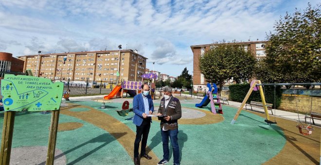 El parque infantil de Nueva Ciudad será el segundo cubierto de Torrelavega