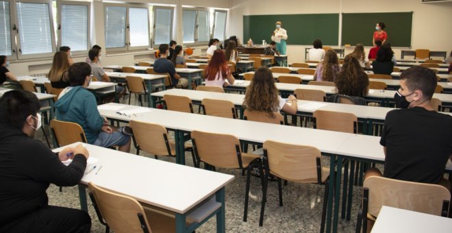 Educación eliminará los exámenes extraordinarios de Secundaria este curso