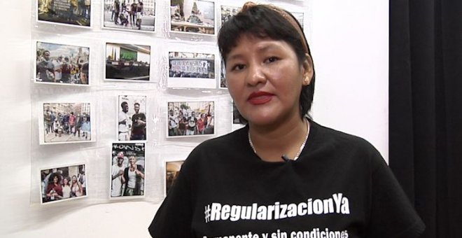 Mabel Ch., portavoz de la Asamblea Antirracista: "Sufrimos más violencias que la física"