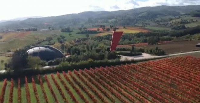 El otoño transforma la Toscana