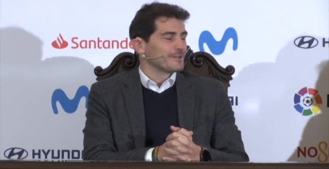 Casillas: "Creo que el Madrid puede ganar la Champions League"