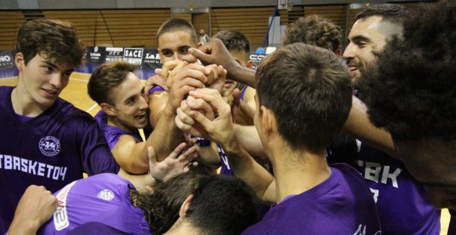 Cantbasket 04 se enfrenta al Getxo SBT en la vuelta al Palacio de Deportes