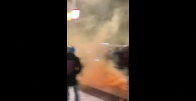 Protestas en Holanda tras la decisión del Gobierno de retomar un confinamiento parcial