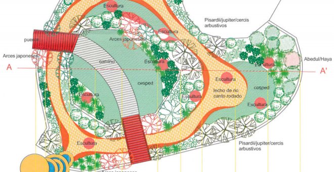 La Plaza de la Villa modificará su tradicional imagen con una zona ajardinada