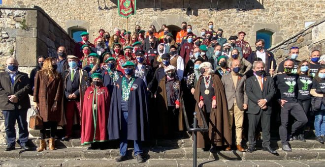 Sandra Ibarra, emergencias de Cantabria y el Greim de Potes, Orujeros Mayores