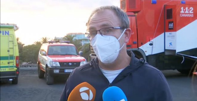 Un hombre que limpiaba ceniza se convierte en el primer muerto tras la erupción en La Palma