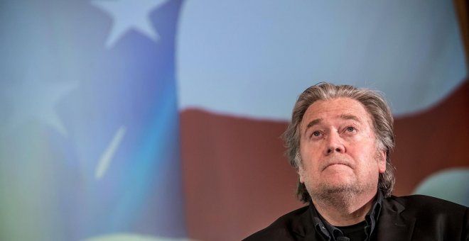 Steve Bannon, exasesor de Trump, imputado por la Justicia de EEUU por desobedecer al Congreso