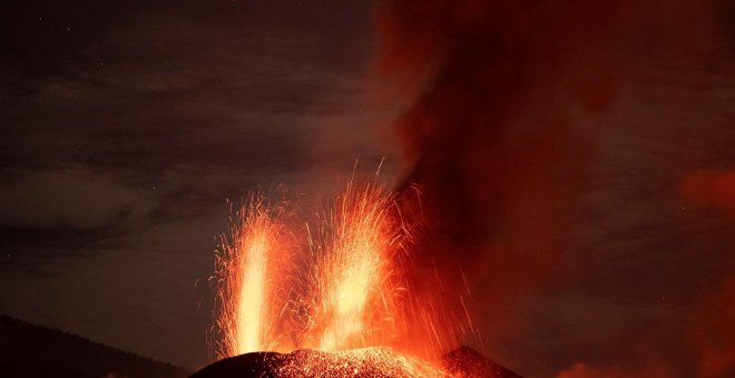 Registrado en la Palma un terremoto de magnitud 5