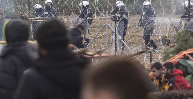 Hallan a un joven sirio muerto en Polonia junto a la frontera con Bielorrusia