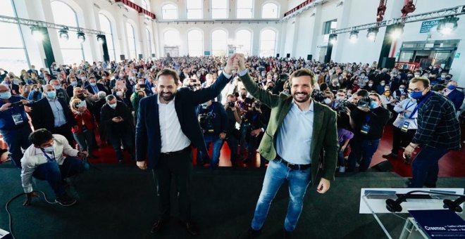 Núñez renueva la presidencia del PP de Castilla-La Mancha con la mirada puesta en las autonómicas de 2023