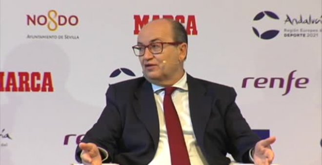 José Castro: "Nuestro campamento base es la Champions"